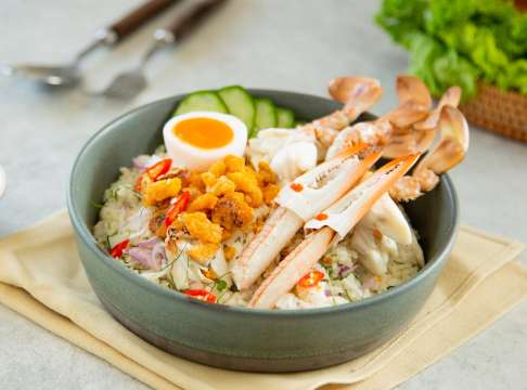 ข้าวขยำปู