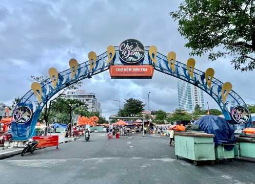 ตลาดกลางคืนเซินตร่า 