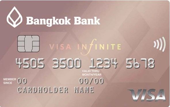 บัตรระดับ Visa Infinite