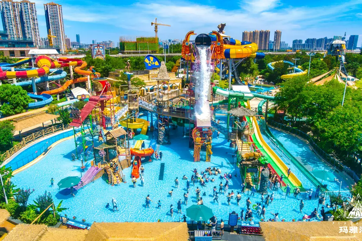 武漢景點, 武漢瑪雅海灘水公園