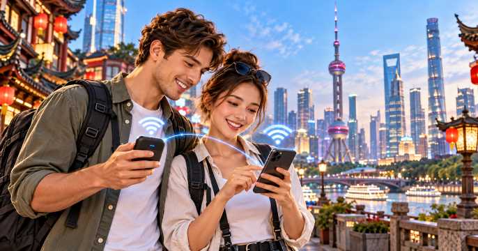Como usar eSIM na China sem VPN