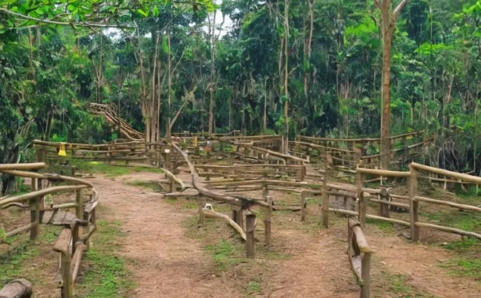 보고 시티 Tugbungan Eco park