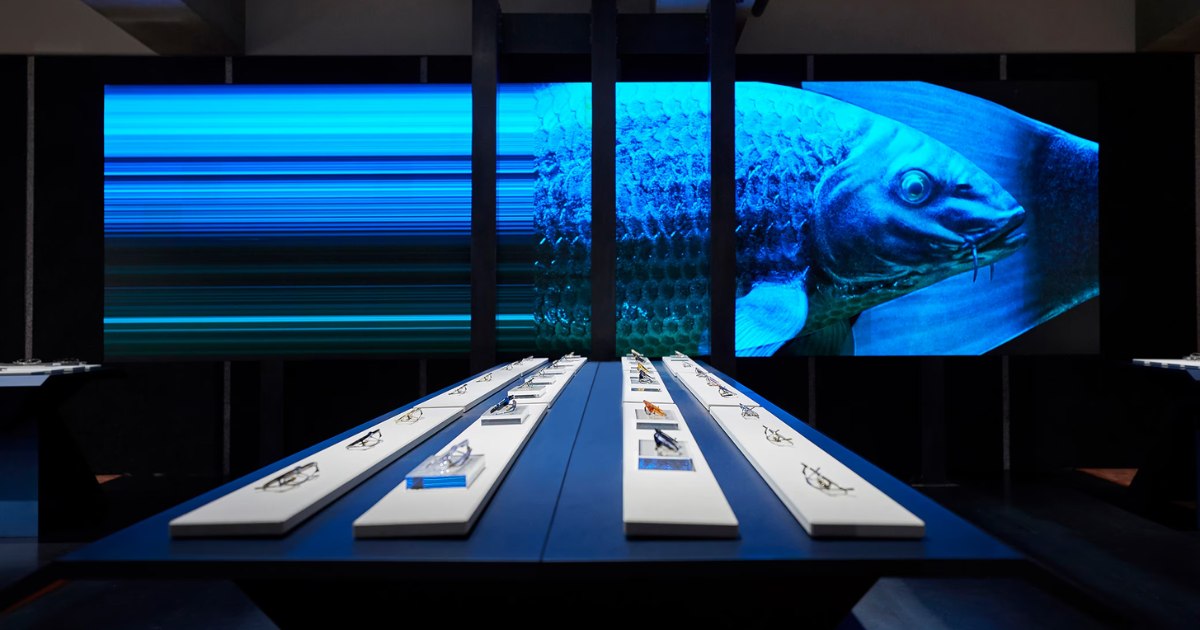 inside Gentle Monster Shop