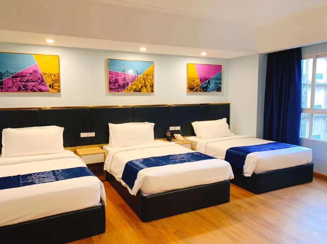 โรงแรมแซฟไฟร์ สีลม กรุงเทพ