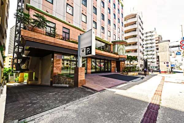 國際通住宿｜那霸阿扎特飯店