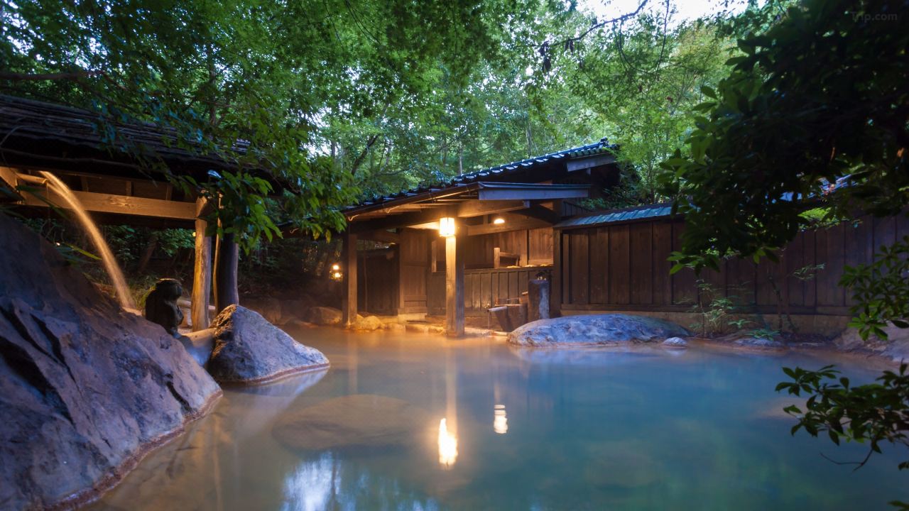 구로카와 온천 여행