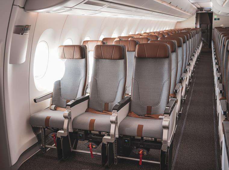 星宇航空選位#1 腿部空間大