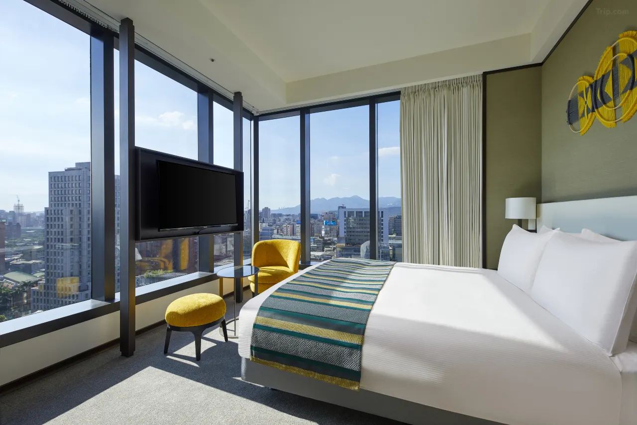 台北跨年住宿|和苑三井花園飯店 台北忠孝