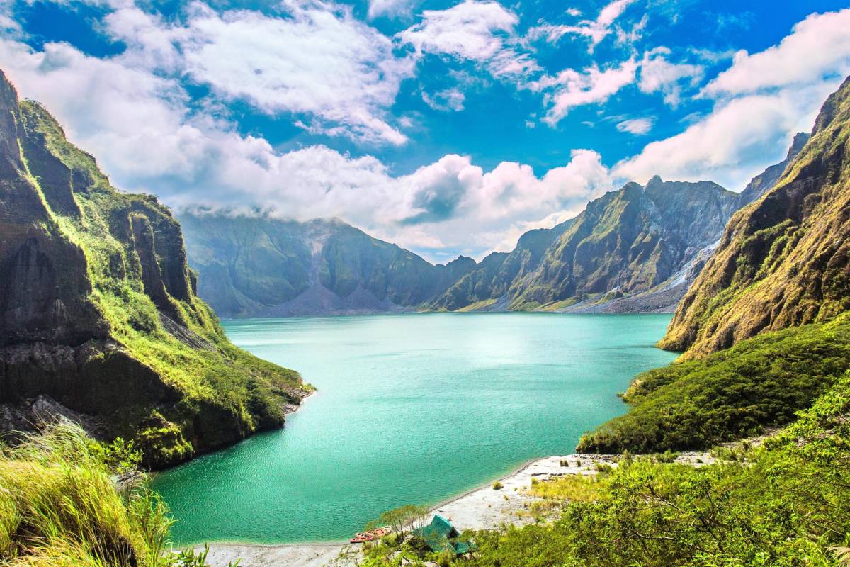 克拉克景點｜皮納圖博火山 pinatubo