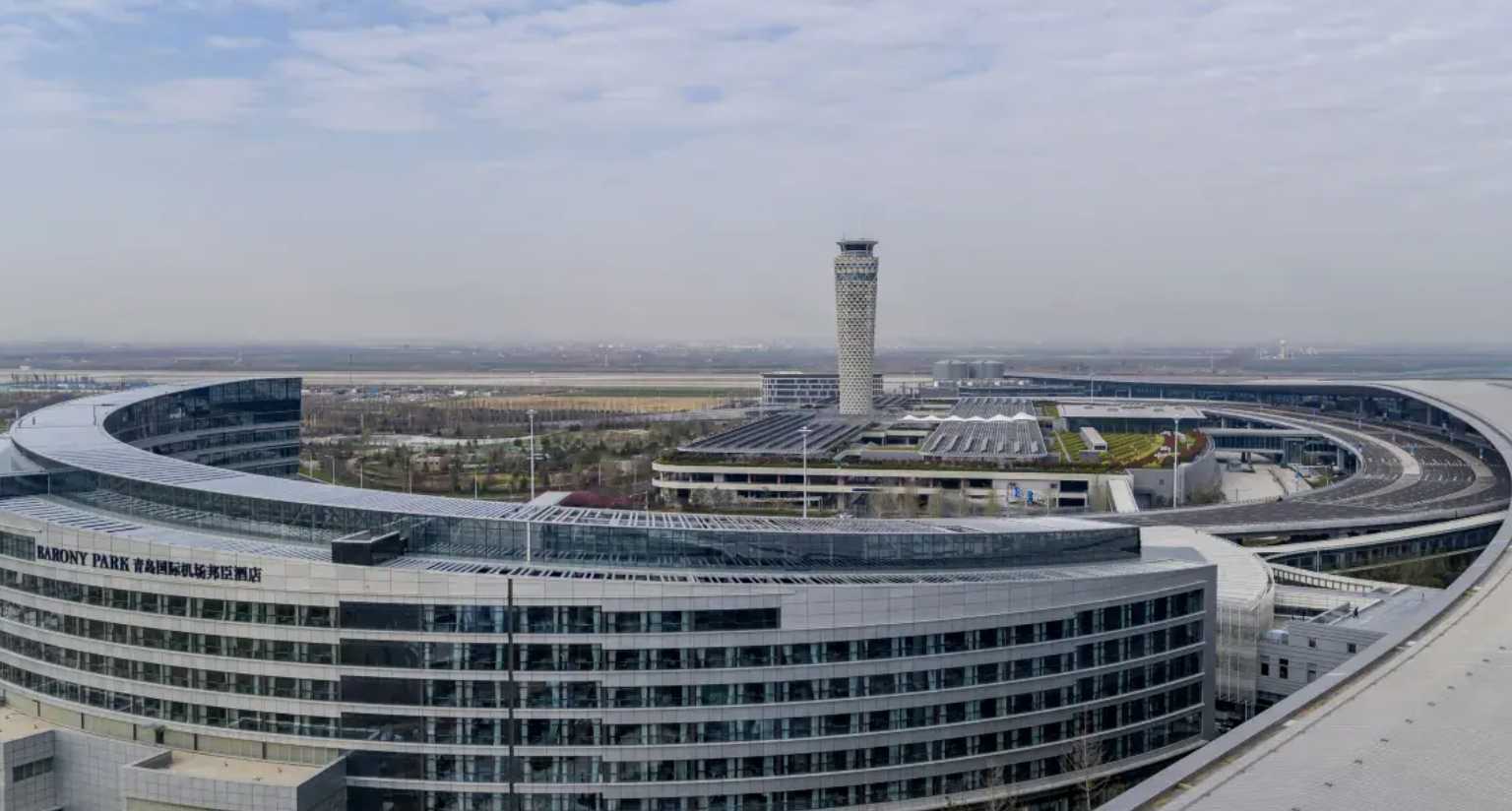 칭다오 공항 시간