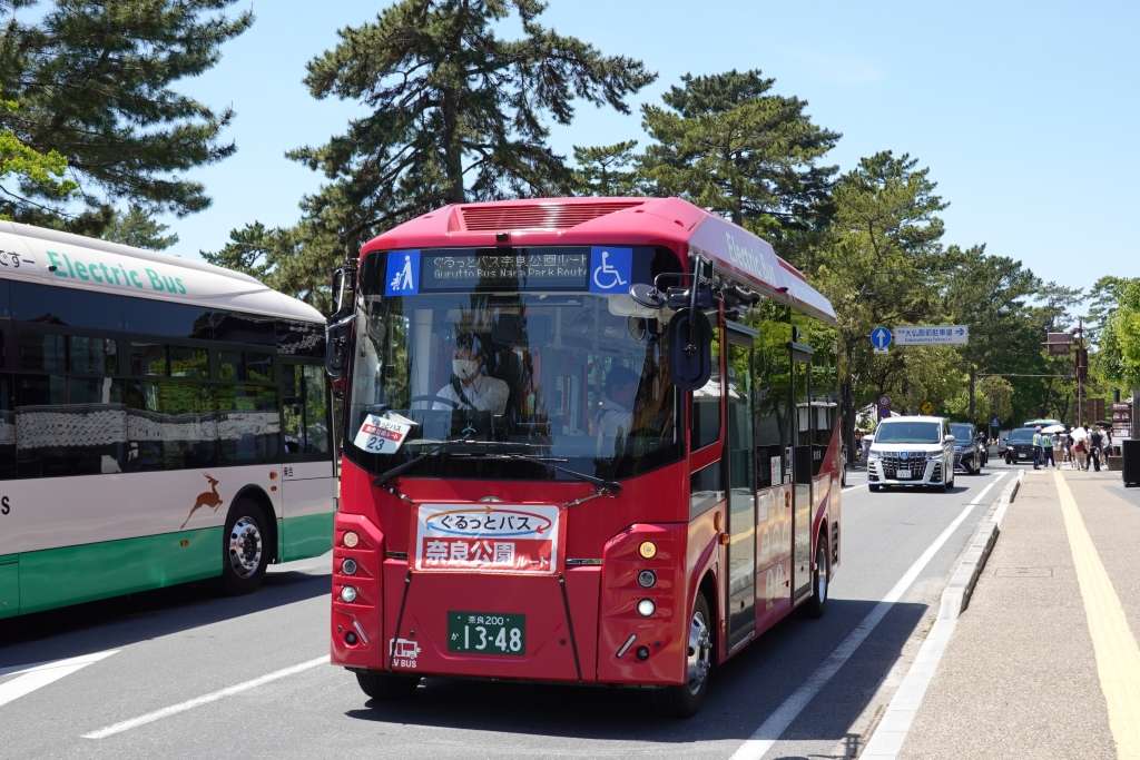 Getting Around Nara - Nara Kotsu Buses (Incl. Loop Bus)