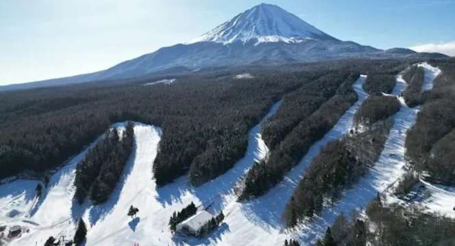 ฟูจิเท็น สกีรีสอร์ท, ยามานาชิ - ที่เที่ยวญี่ปุ่นหน้าหนาว