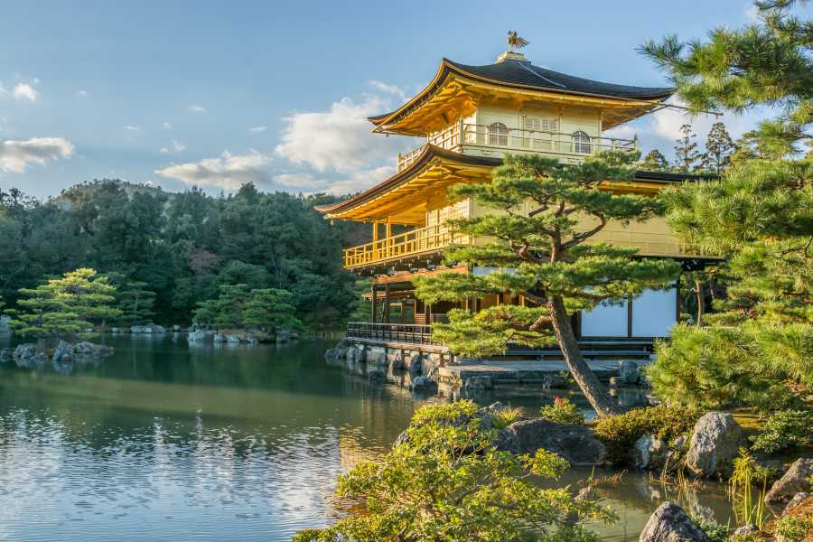 วัดคินคะคุจิ (Kinkakuji)