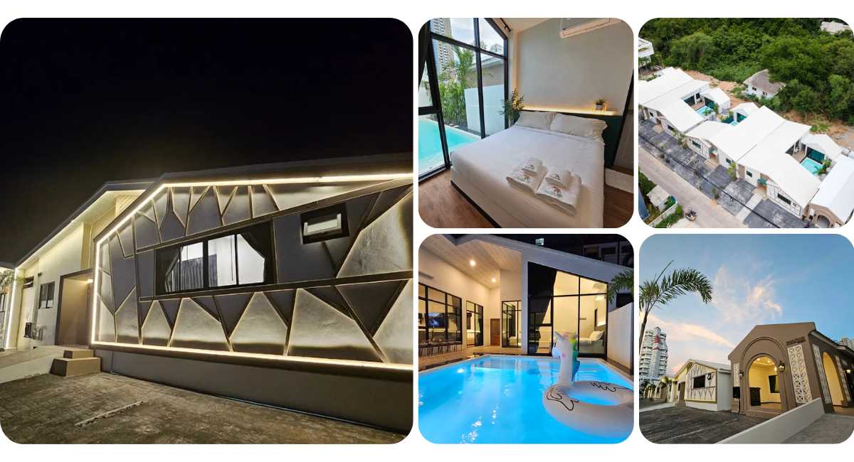 Madaguscar Private Pool Villa-Pattaya&nbsp;