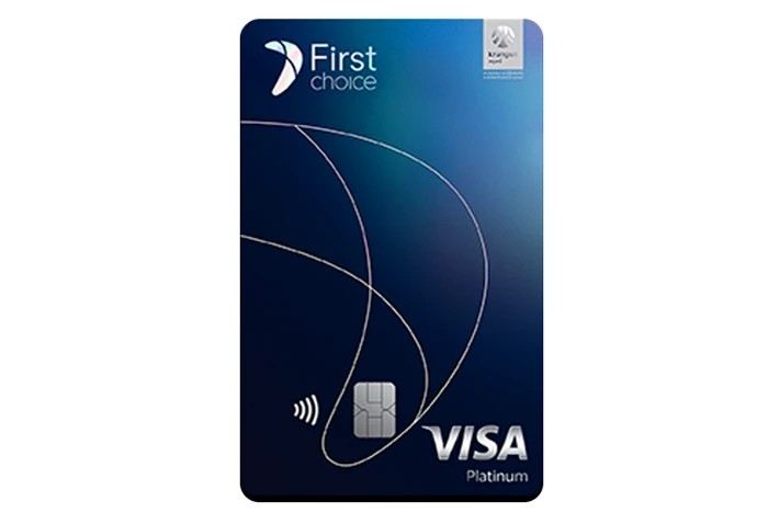 บัตรเครดิต Krungsri First Choice Visa Platinum