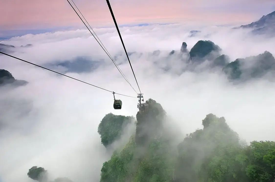 What to See and Do at Tianmen Mountain - The Cable Car