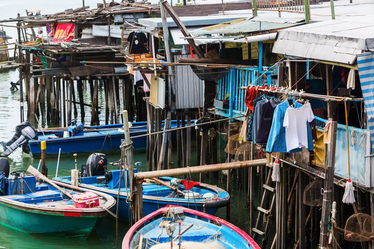 Tai O Fishing Village