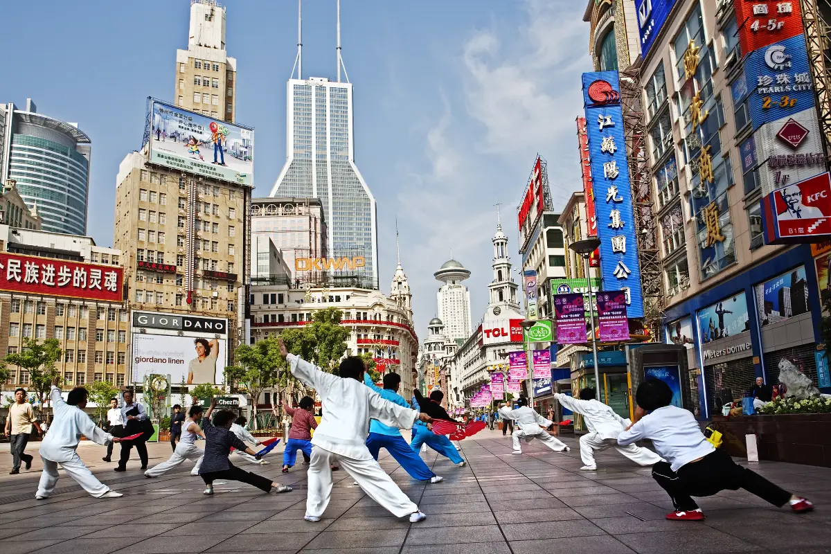 상하이 여행코스 난징동루