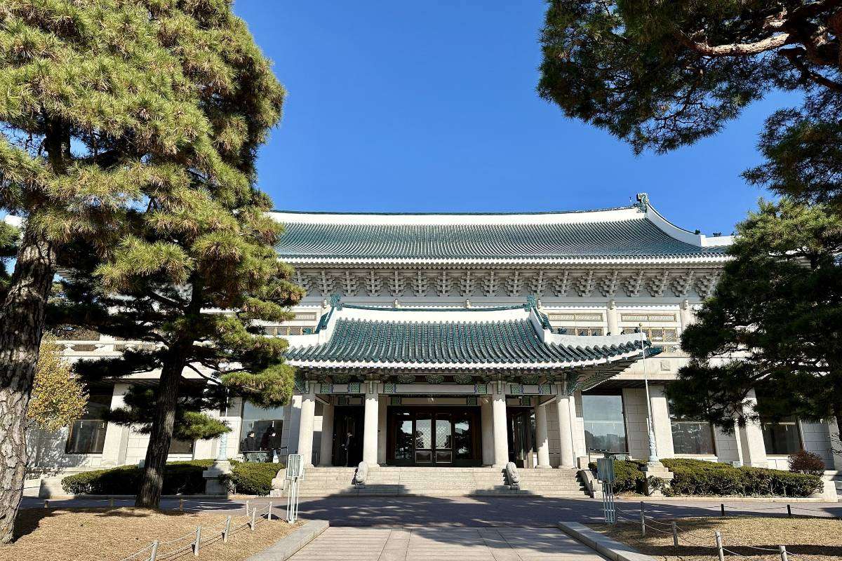 國總統府舊址，開放參觀的政治歷史地標。