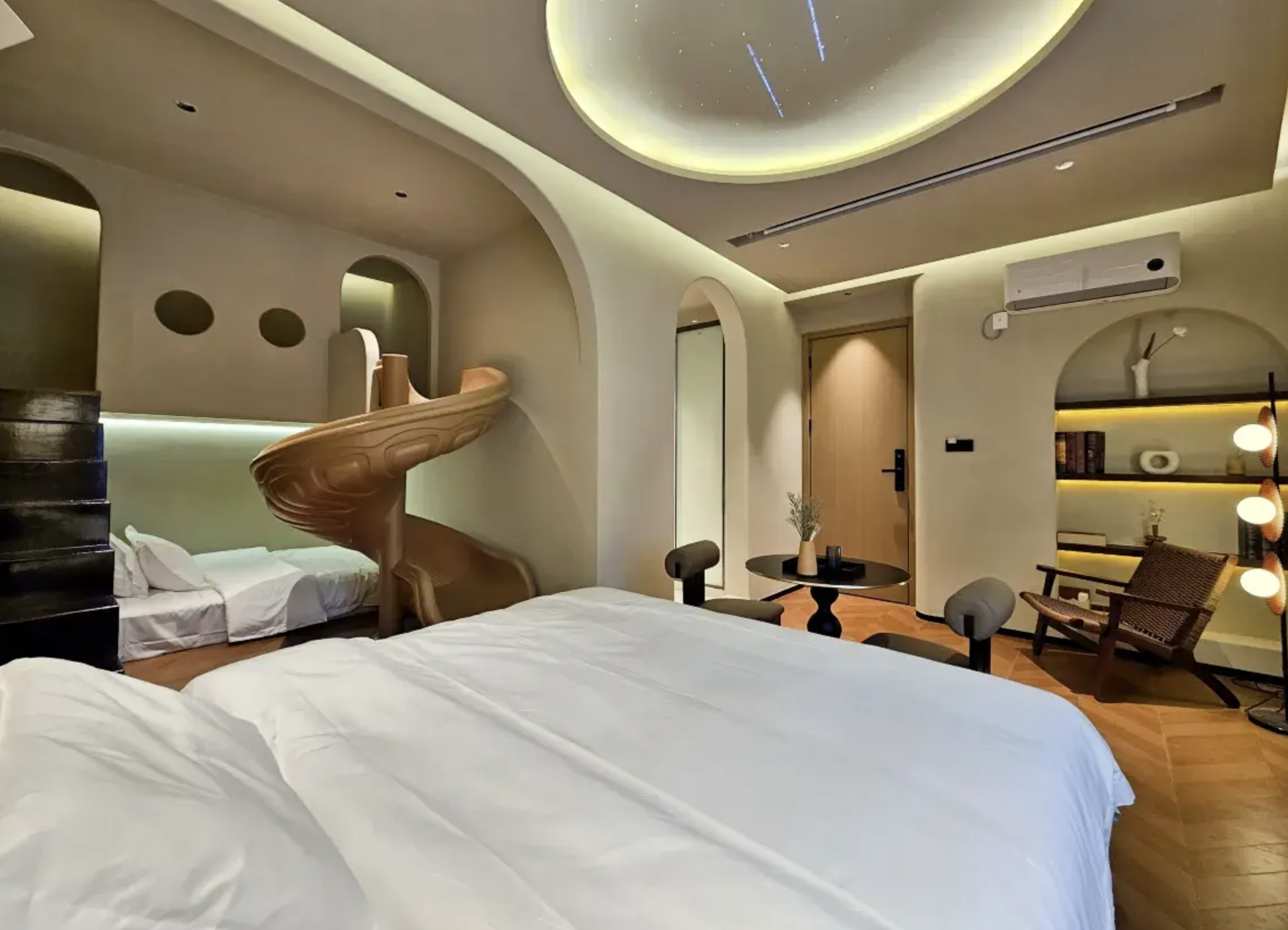 廣州滑梯酒店 # 5 | 寶瑰Begrace·童夢（番禺萬博中心長隆店）