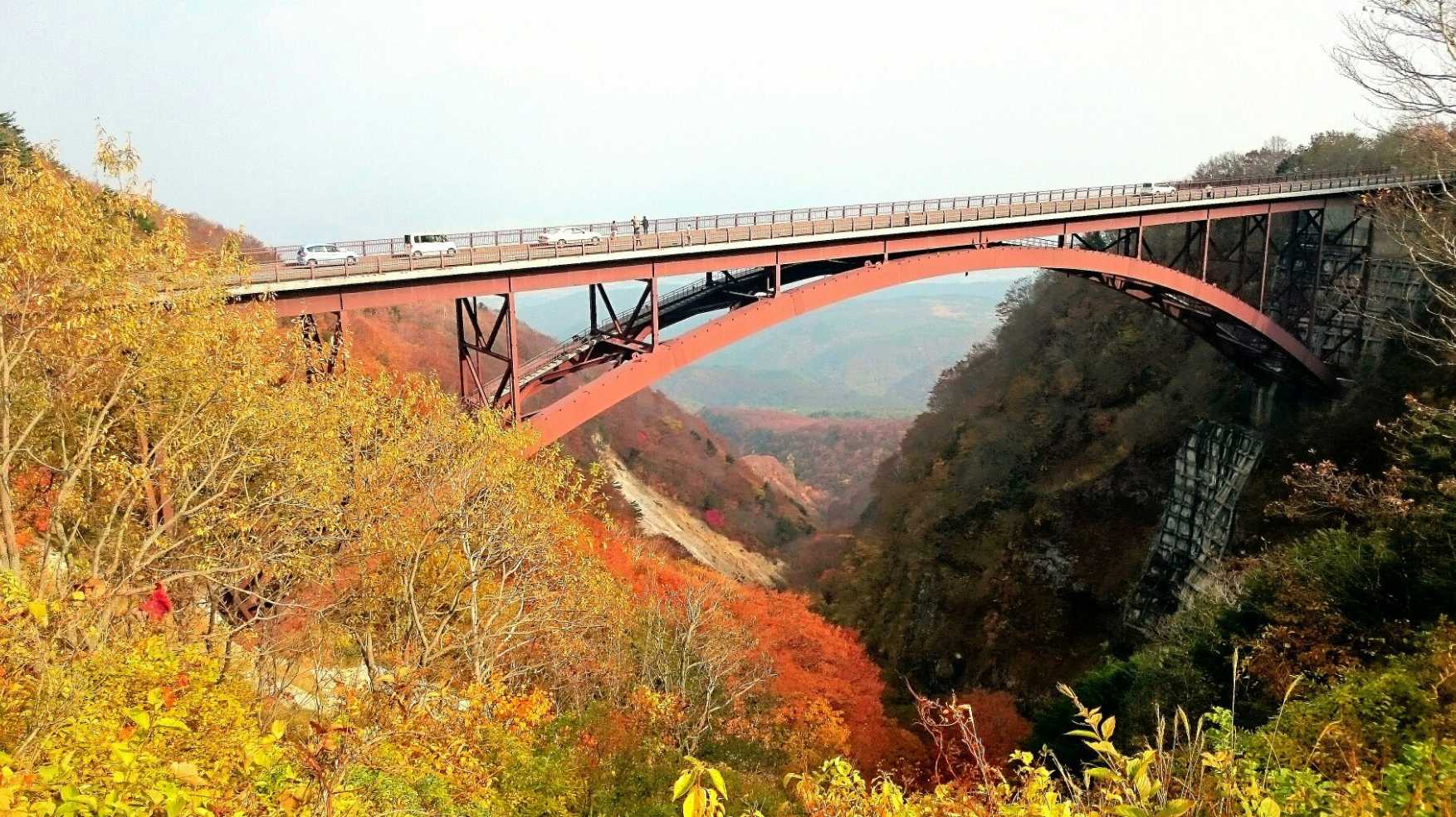 日本東北賞楓景點｜福島 - 磐梯吾妻天空之路