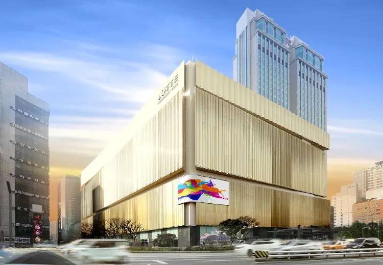 釜山西面必逛店家 #5 樂天百貨