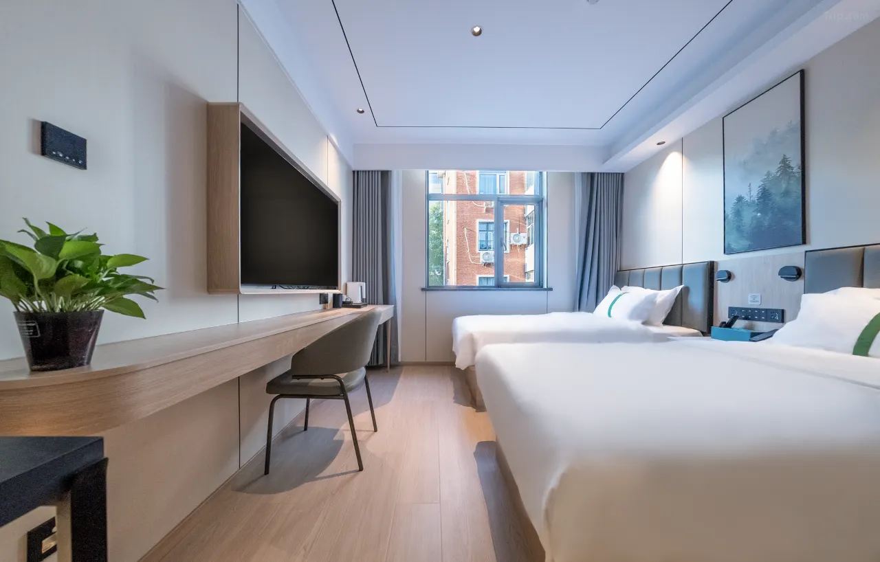 ห้องพัก GreenTree Inn Smart Choice Hotel (Tianjin Medical University Second Hospital Cultural Center Branch) 