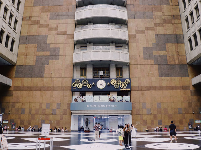 สถานี Taipei Main Station