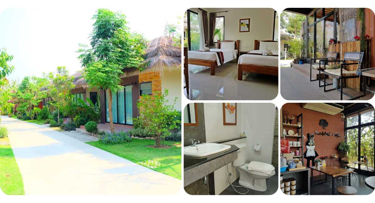 ปาป๊าโฮม แอนด์ แรบบิทคาเฟ่