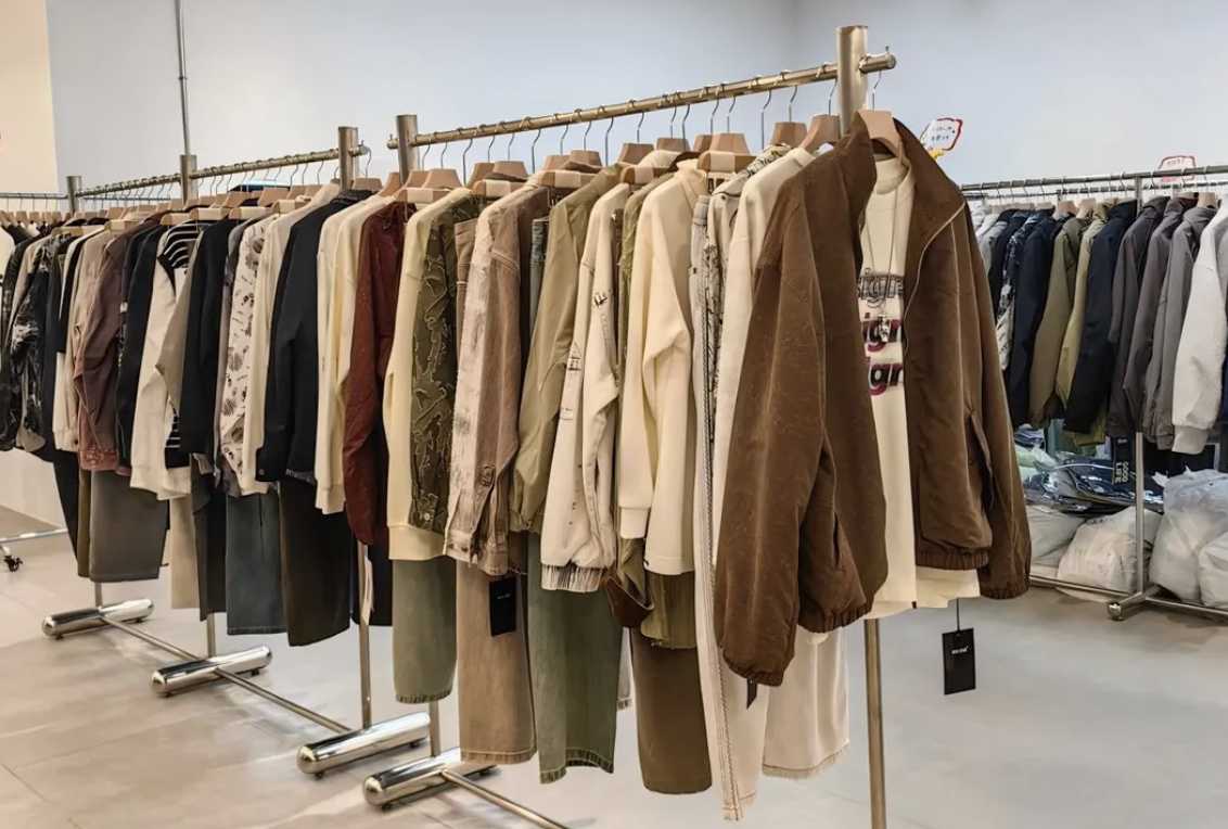 광저우 의류 도매 시장
