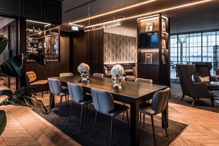 การเข้าใช้ London Gatwick Airport Lounge