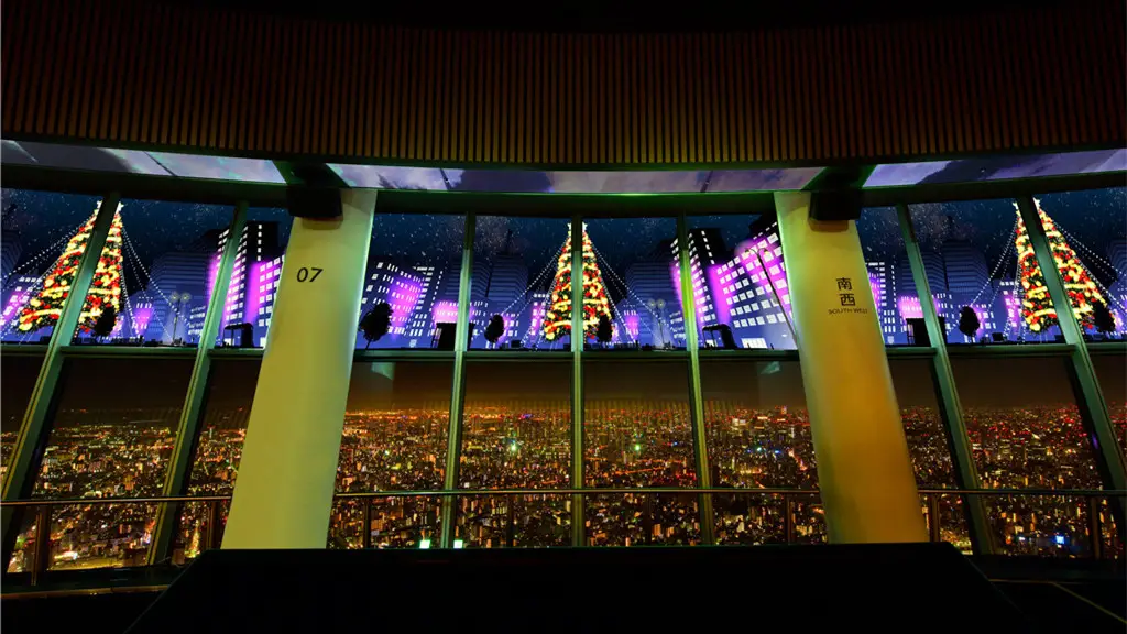 東京夜市, 東京晴空塔