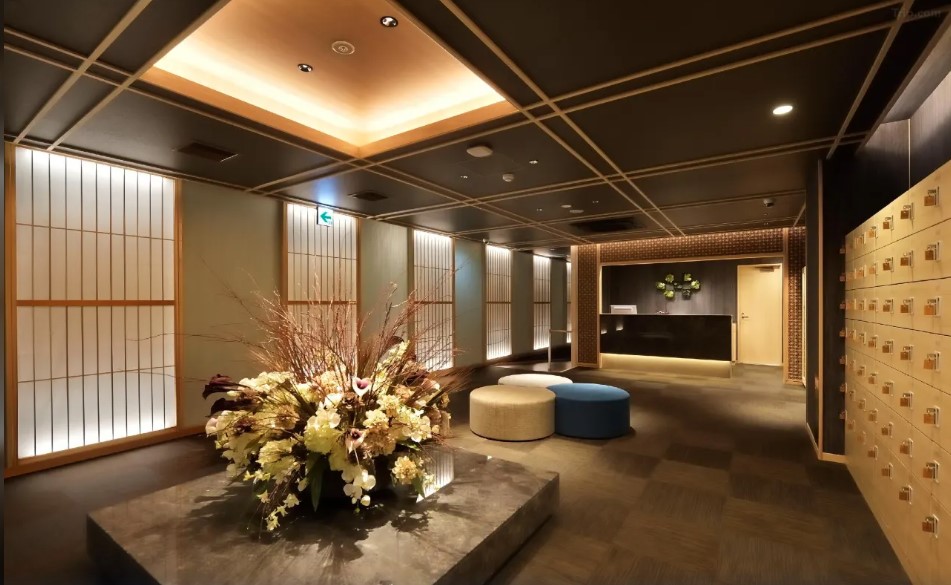 Cabin & Capsule Hotel J-Ship Osaka Namba - Public Area