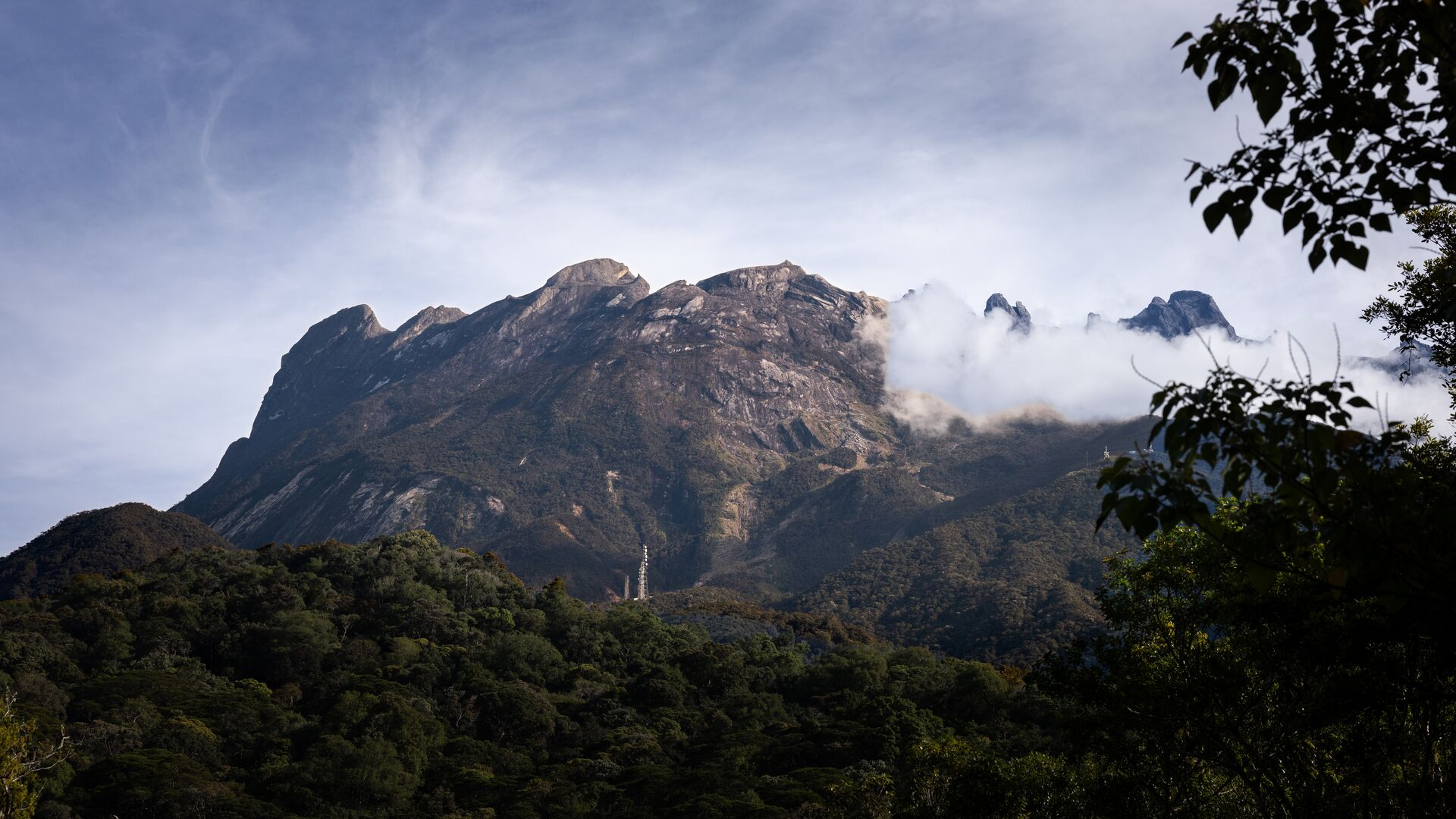 Mount kinabalu in all its glory