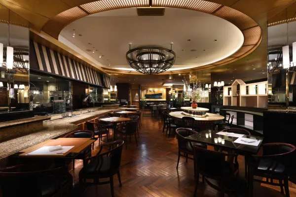 東京新大谷飯店餐廳 SATSUKI:號稱「東京最強朝食」