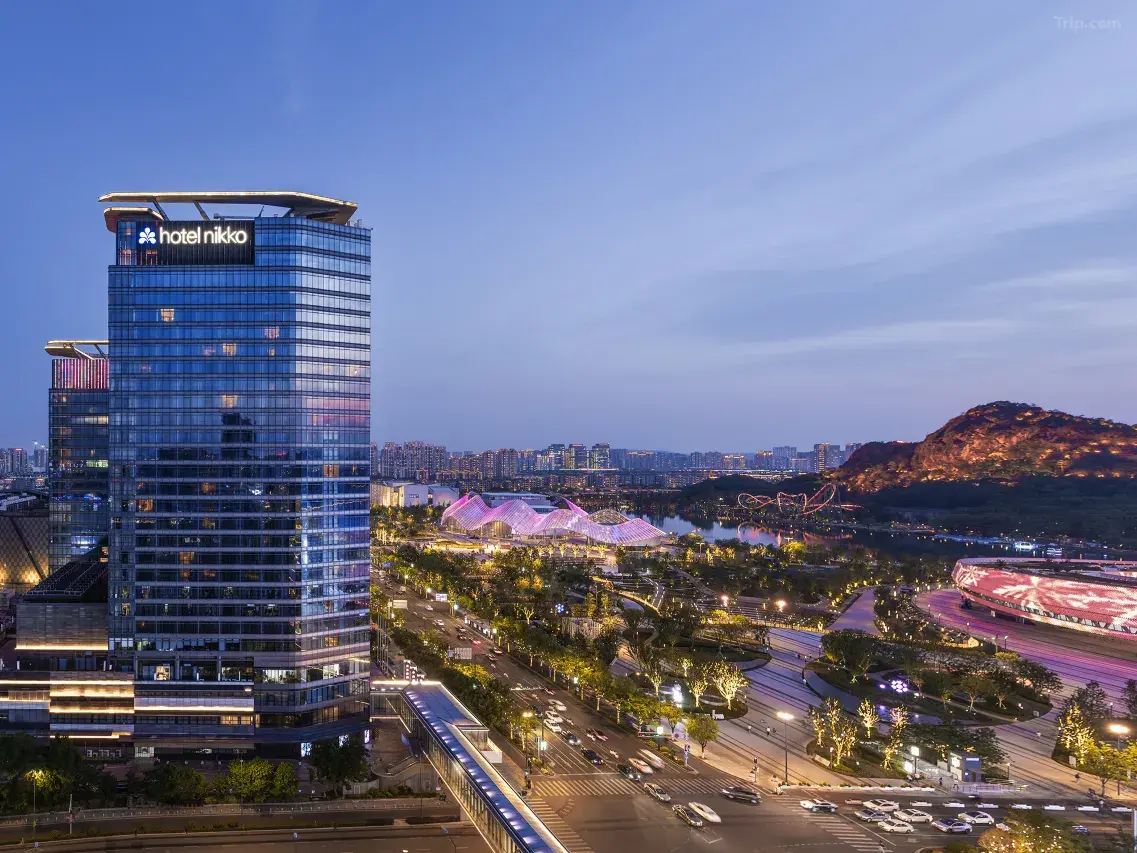 อาคารด้านนอกโฮเต็ล นิกโก ซูโจว