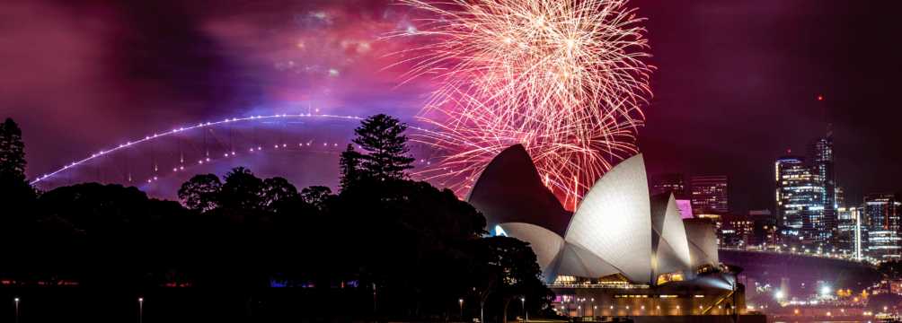 Foundation & Friends NYE Picnic -เคาท์ดาวน์ซิดนีย์