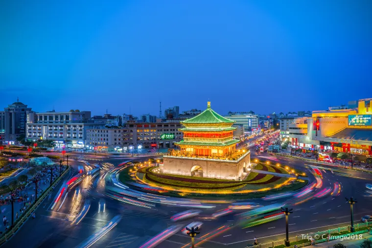 西安景點