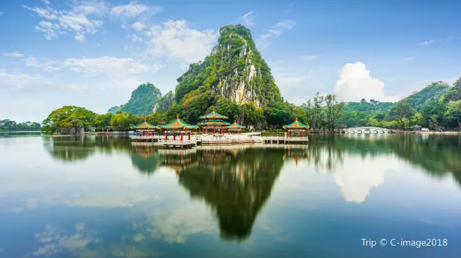 肇慶景點, 七星巖