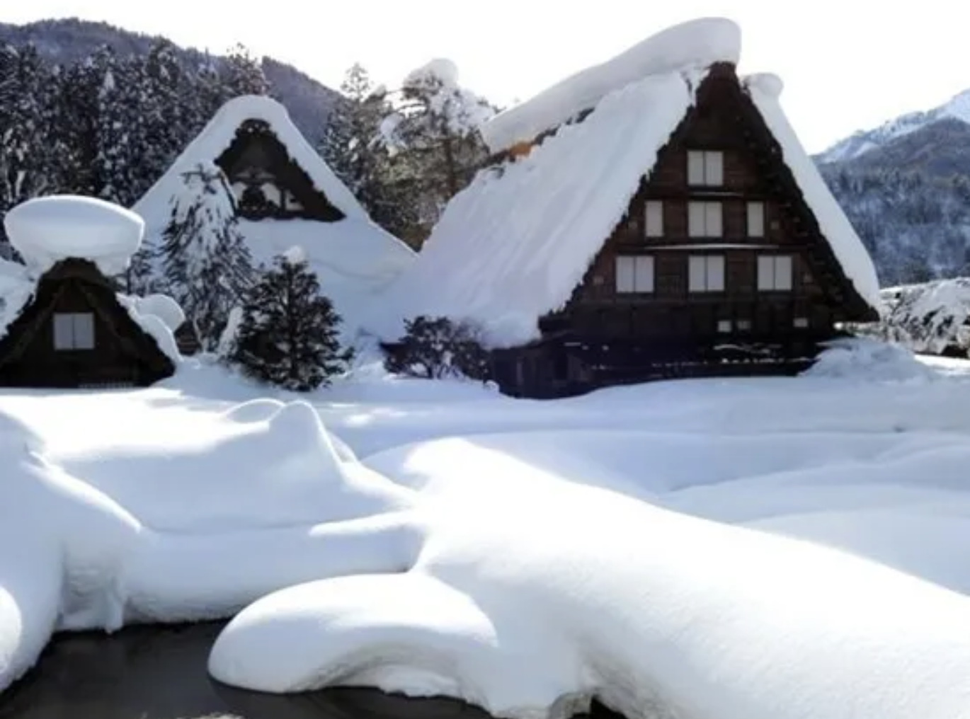合掌村景點