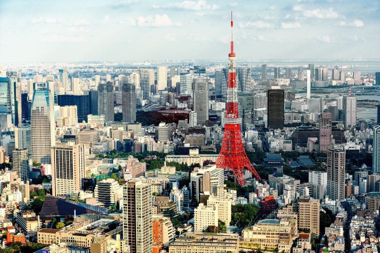 日本（東京／大阪）的士計費參考