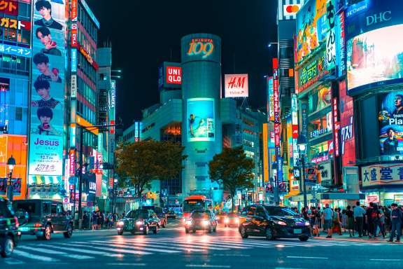 Driving From Osaka to Tokyo