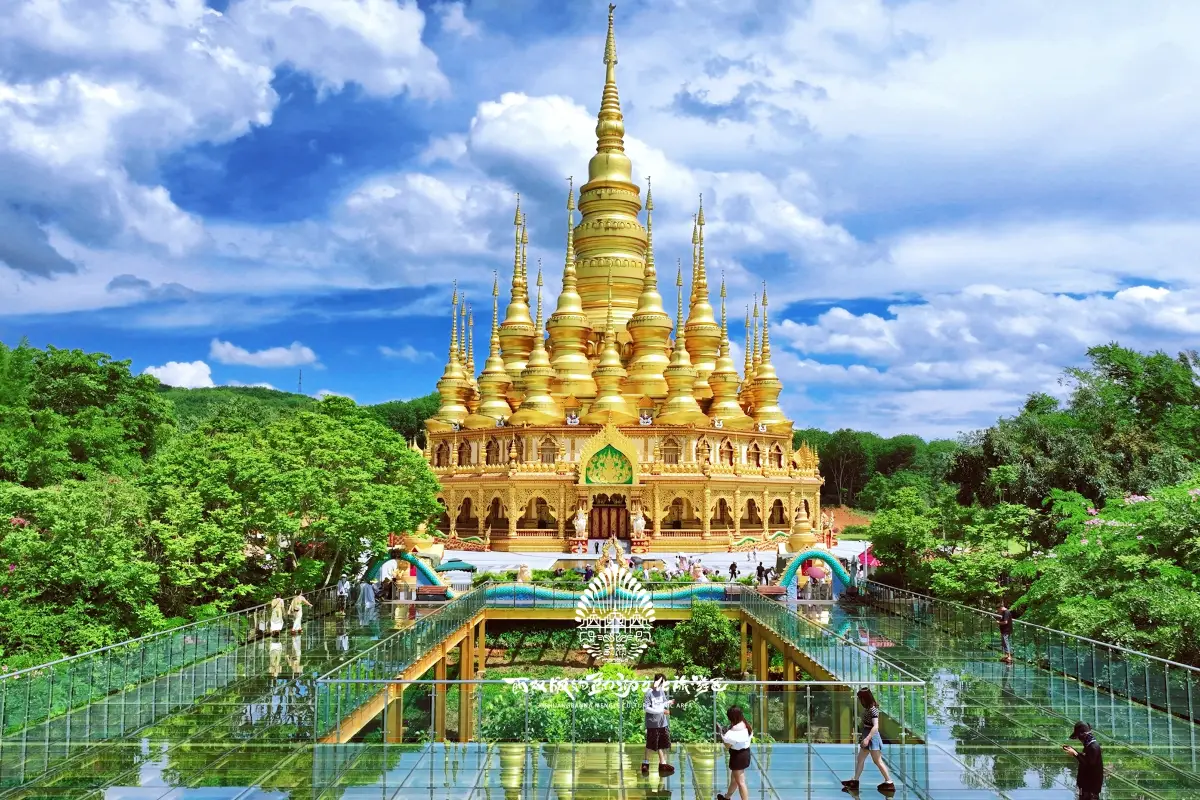 วัดพระใหญ่สิบสองปันนา