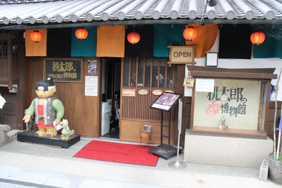 瀨戶內海景點 #19 桃太郎機關博物館