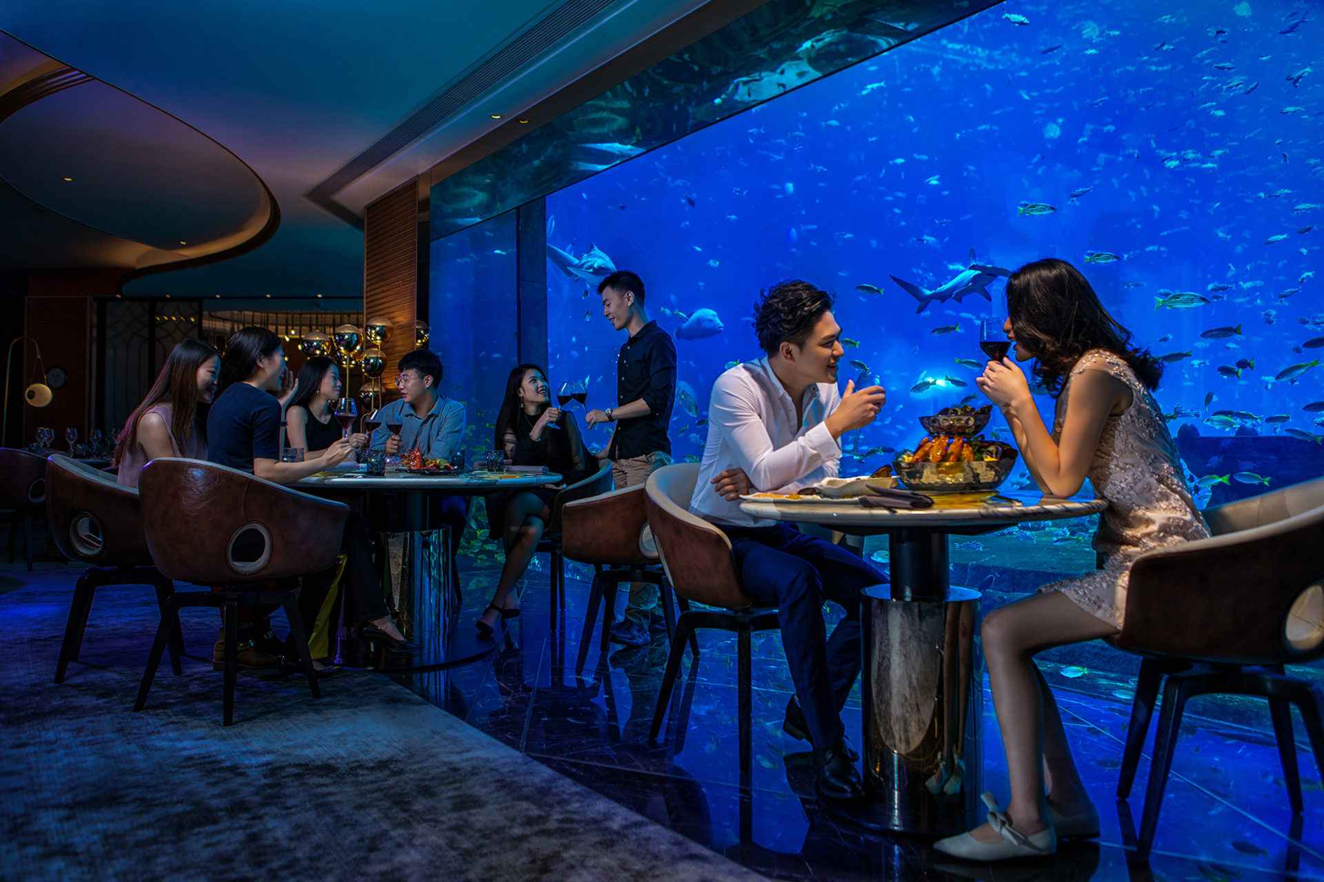 亞特蘭蒂斯·奧西亞諾海底餐廳