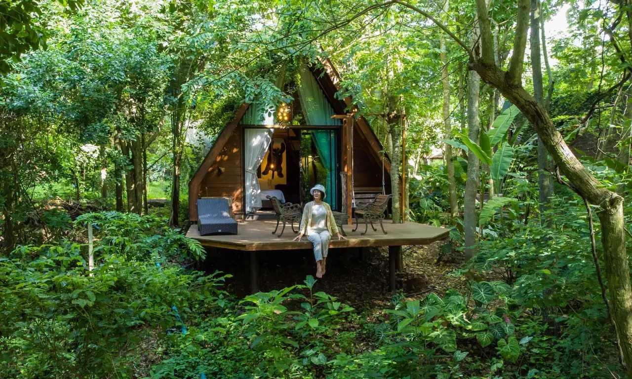 ที่พัก เคนนาเร ฟาร์มสเตย์ ริเวอร์ไซด์ (Kenaray Farmstay Riverside)