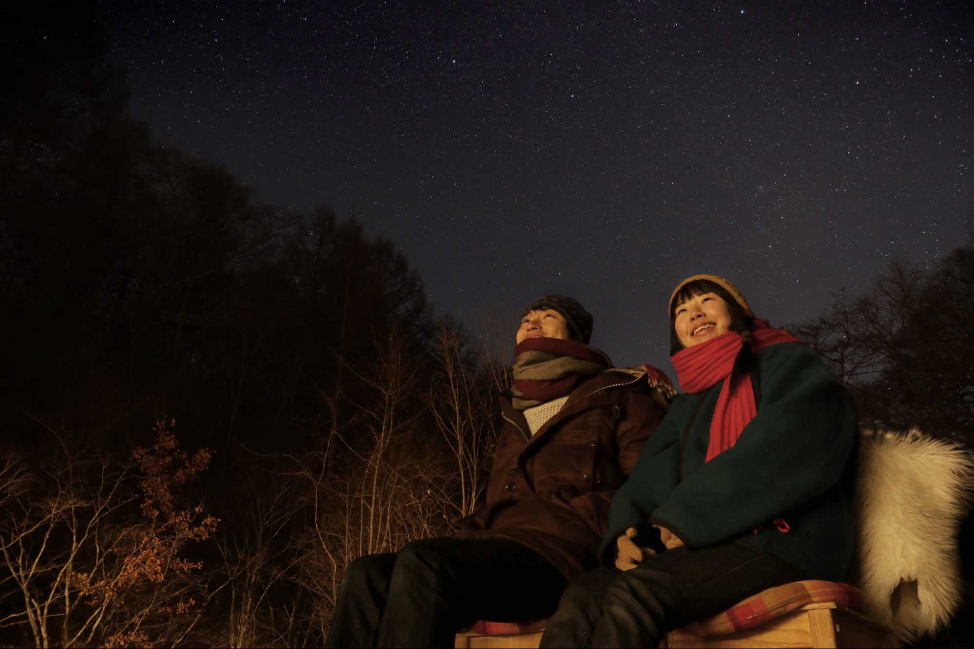 輕井澤滑雪｜Star Watching 星空觀測體驗