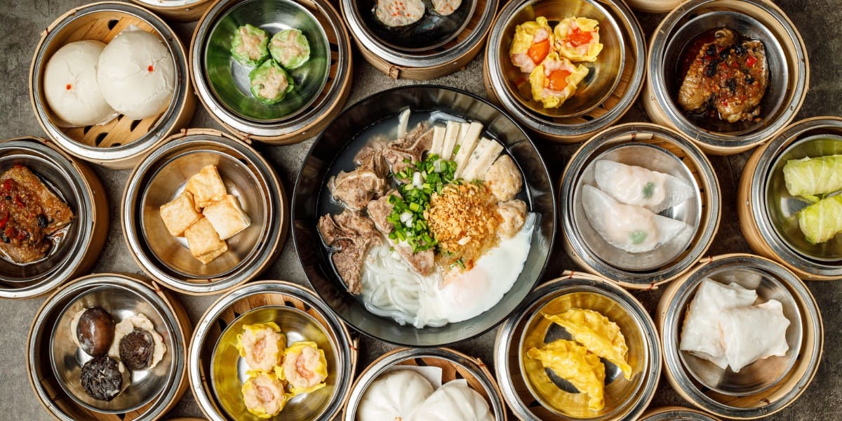 중국 도시 순위, 먹거리