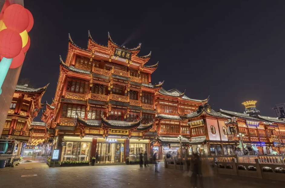 중국 유명 관광지 상해