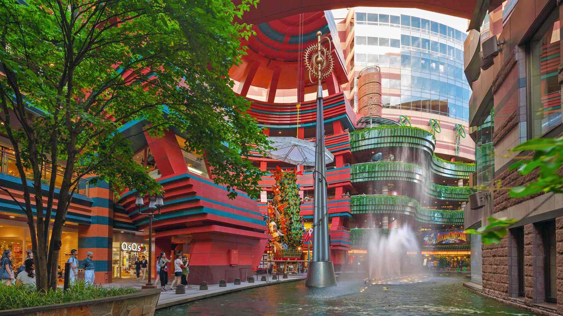 후쿠오카 시내 명소, 캐널시티 하카타